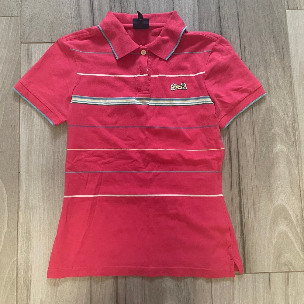 Vintage Le Tigre Stretch Polo - Multicolor Stripe